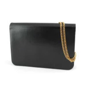 Dior Chain  Bag Christian Black Shoulder